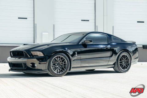 2013 Ford Shelby GT500