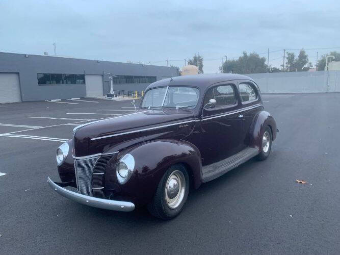 1940 Ford Deluxe
