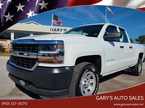2017 Chevrolet Silverado 1500 for sale at Gary's Auto Sales in Sneads Ferry NC