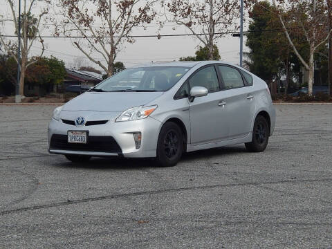 2015 Toyota Prius for sale at Crow`s Auto Sales in San Jose CA