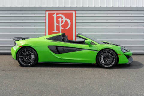 2018 McLaren 570S Spider