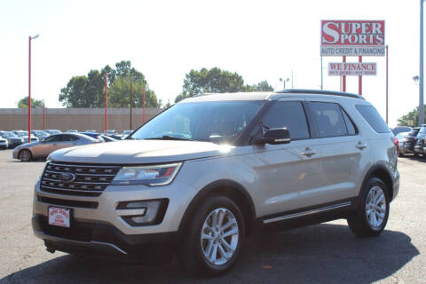 2017 Ford Explorer XLT