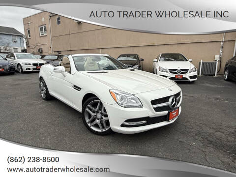2014 Mercedes-Benz SLK for sale at Auto Trader Wholesale Inc in Saddle Brook NJ