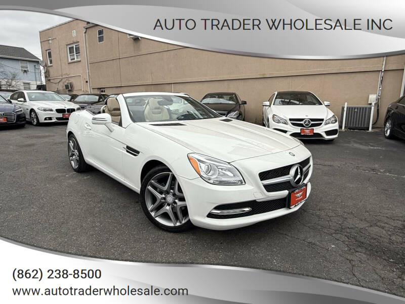 2014 Mercedes-Benz SLK for sale at Auto Trader Wholesale Inc in Saddle Brook NJ