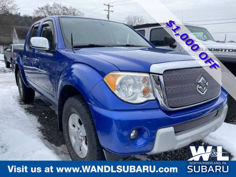 2012 Suzuki Equator For Sale