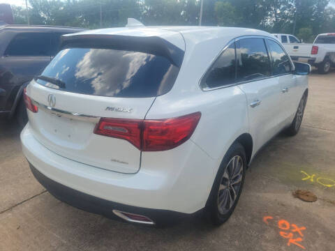 2016 Acura MDX SH-AWD w/Tech