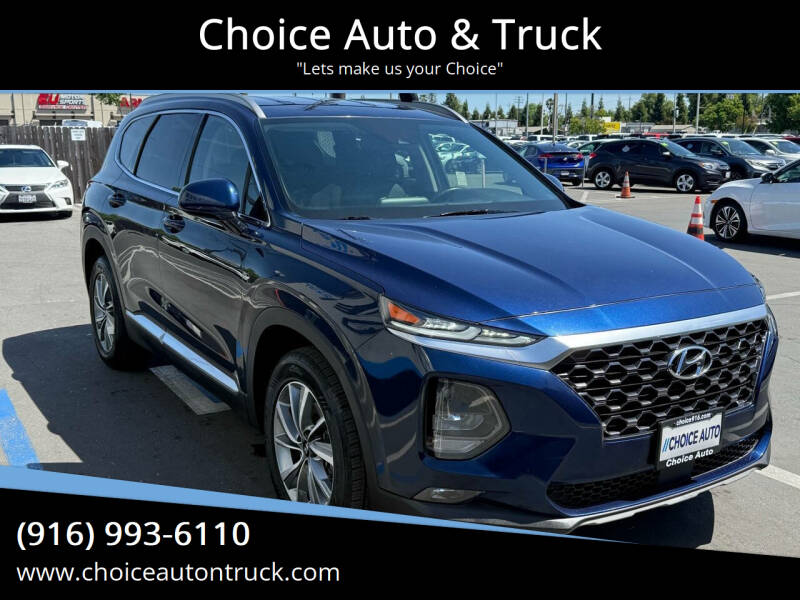 2020 Hyundai Santa Fe