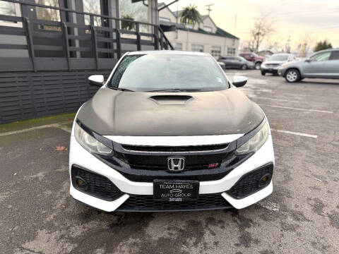 2018 Honda Civic Si