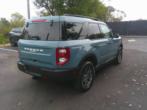 2021 Ford Bronco Sport Big Bend