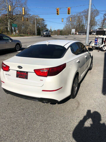 2014 Kia Optima LX