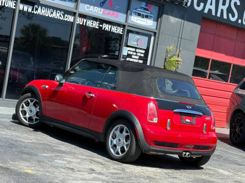 2007 MINI Cooper S