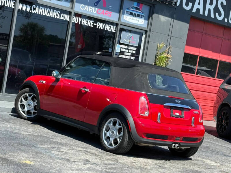 2007 MINI Cooper S