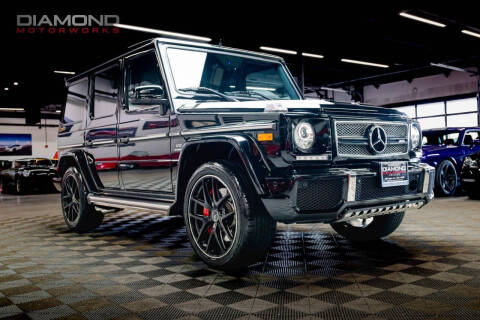 2016 Mercedes-Benz G-Class AMG G 65