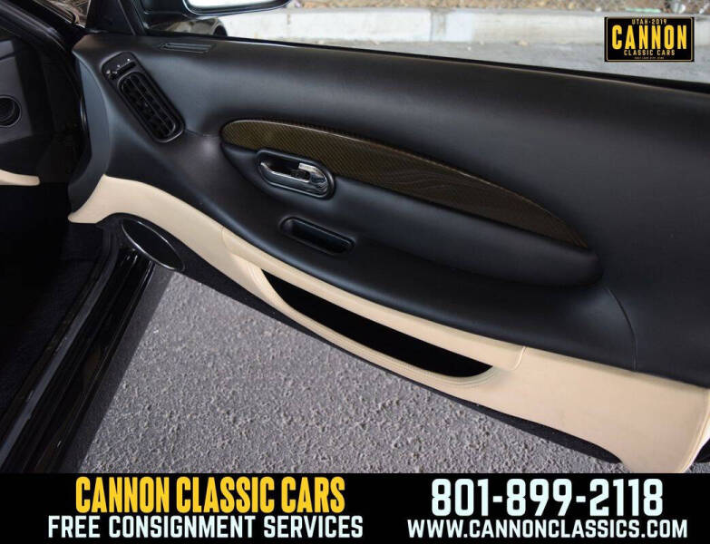 2002 Aston Martin DB7 Vantage Volante