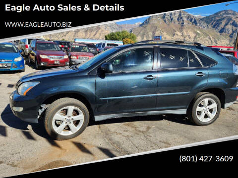 2005 Lexus RX 330 for sale at Eagle Auto Sales & Details in Provo UT