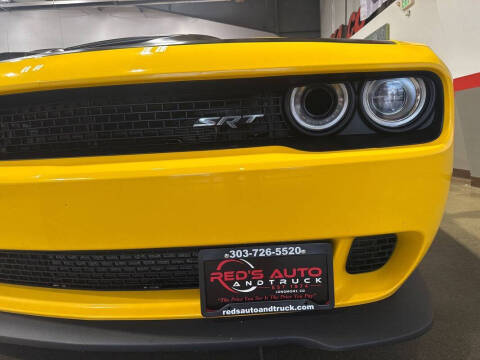 2017 Dodge Challenger SRT Hellcat