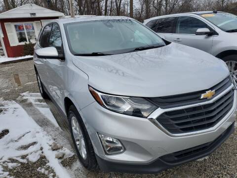 2020 Chevrolet Equinox for sale at Jack Cooney's Auto Sales in Erie PA