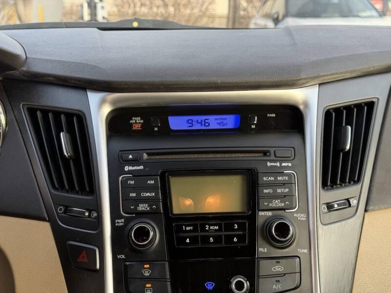 2011 Hyundai Sonata GLS