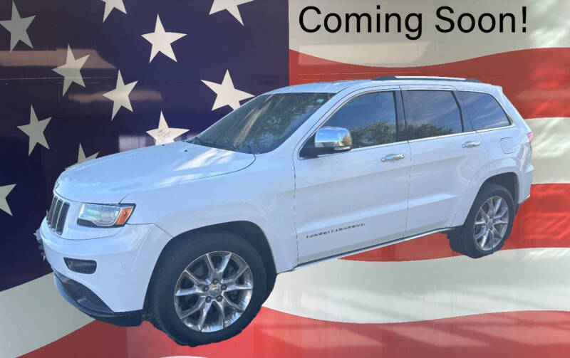 2014 Jeep Grand Cherokee Summit