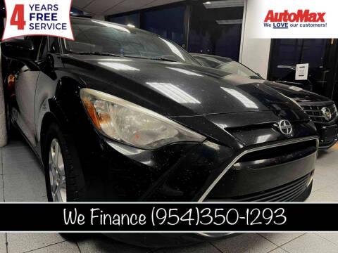 2016 Scion iA for sale at Auto Max in Hollywood FL
