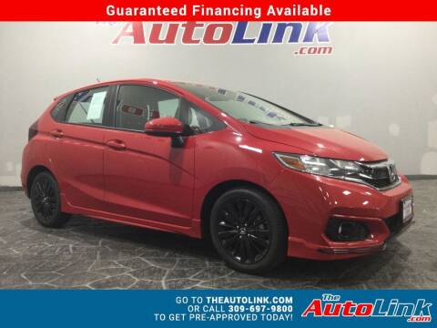 2020 Honda Fit for sale at The Auto Link Inc. in Bartonville IL