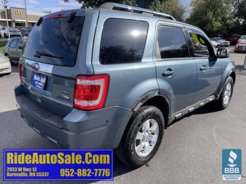2012 Ford Escape Limited