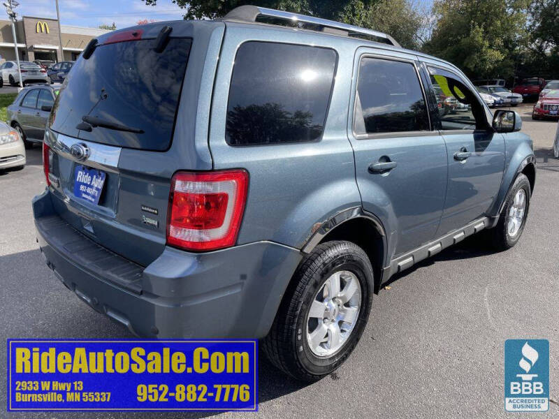 2012 Ford Escape Limited