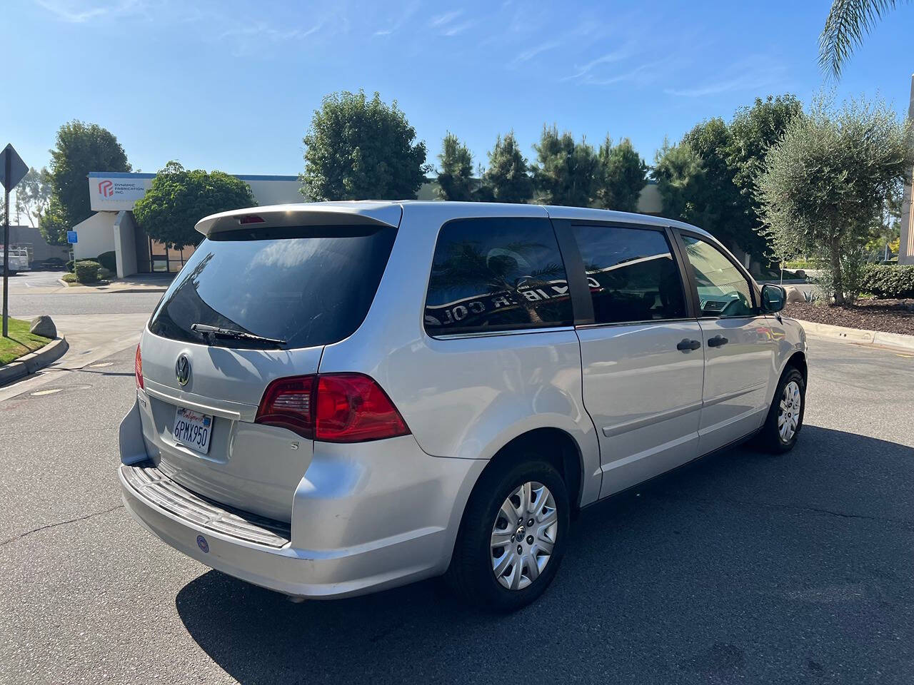 2010 Volkswagen Routan for sale at ZRV AUTO INC in Brea, CA