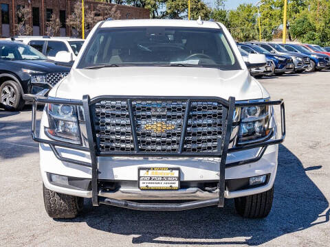 2017 Chevrolet Suburban LT