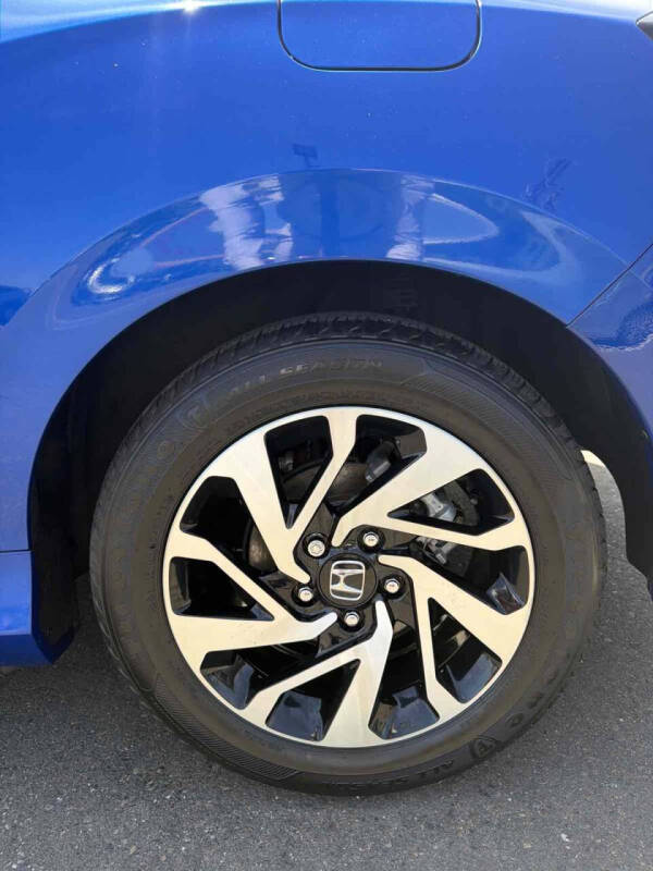 2018 Honda Civic LX-P
