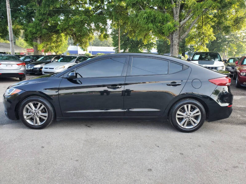2018 Hyundai Elantra SEL