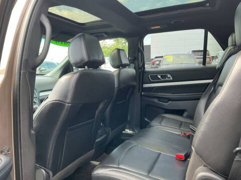 2016 Ford Explorer XLT