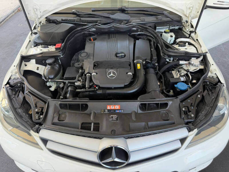 2012 Mercedes-Benz C-Class C 250
