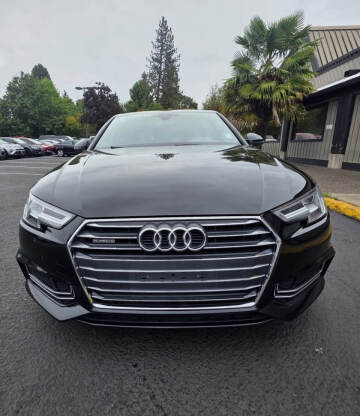 2017 Audi A4 2.0T quattro Premium Plus
