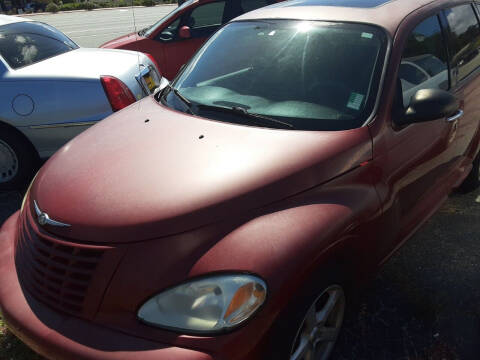 2005 Chrysler PT Cruiser for sale at Easy Credit Auto Sales in Cocoa FL