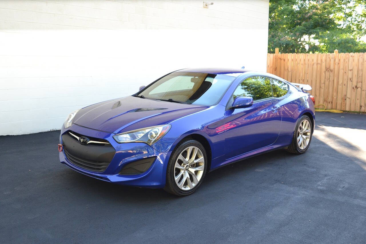 2013 Hyundai Genesis Coupe for sale at Knox Max Motors LLC in Knoxville, TN