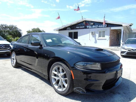 2023 Dodge Charger for sale at One Vision Auto in Hollywood FL