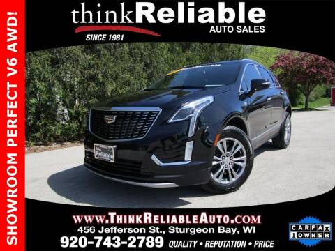 2021 Cadillac XT5 for sale at RELIABLE AUTOMOBILE SALES, INC in Sturgeon Bay WI