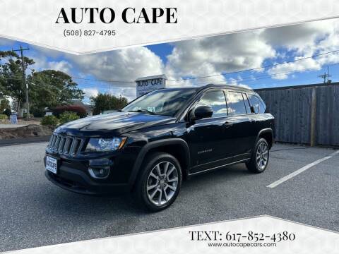 2017 Jeep Compass for sale at Auto Cape in Hyannis MA