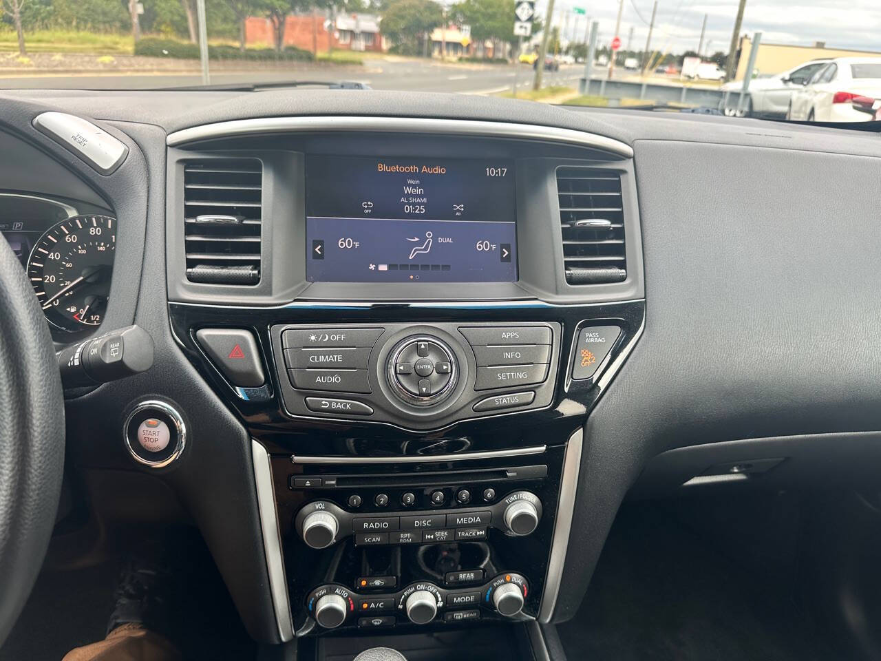 2017 Nissan Pathfinder for sale at Concord Auto Mall in Concord, NC