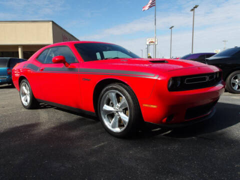 2015 Dodge Challenger for sale at TAPP MOTORS INC in Owensboro KY