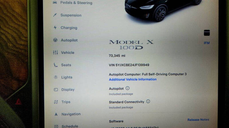 2018 Tesla Model X