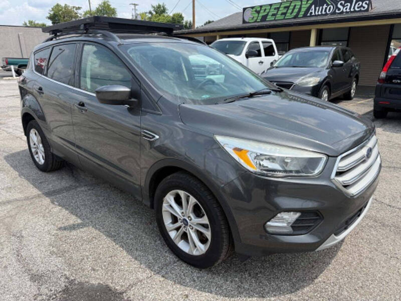 2018 Ford Escape SE