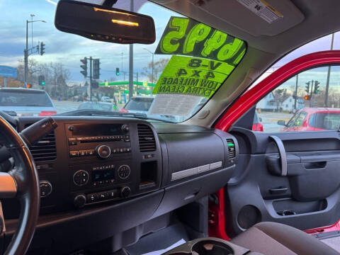 2013 GMC Sierra 1500 SLE