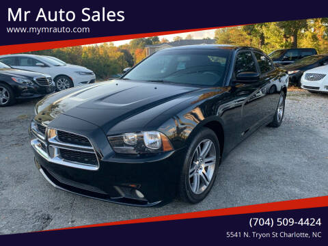 2013 Dodge Charger for sale at Mr Auto Sales in Charlotte NC