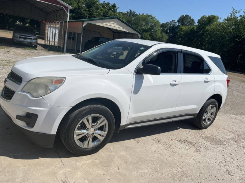 2015 Chevrolet Equinox for sale at R and L Sales of Corsicana in Corsicana TX