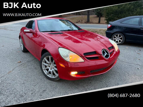 2005 Mercedes-Benz SLK SLK 350