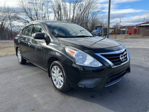 2015 Nissan Versa for sale at Noble Auto in Hickory NC