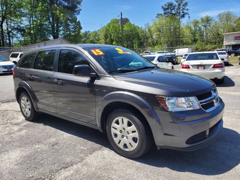 2015 Dodge Journey for sale at Import Plus Auto Sales in Norcross GA