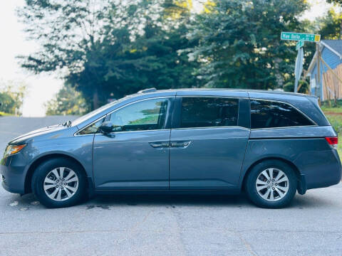 2015 Honda Odyssey EX-L w/DVD